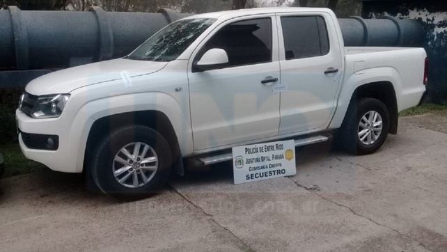 Secuestraron la camioneta que chocó y dejó tirado a un joven en Acceso Norte