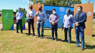 La comuna de Sauce Viejo participó de la presentación del operativo Santa Fe Verano