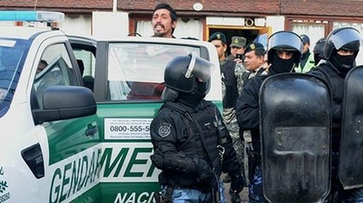 Liberaron en El Bolsón al hermano de Facundo Jones Huala