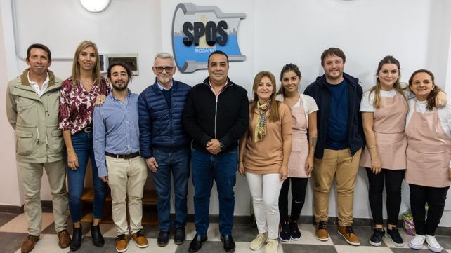 Obras sanitarias inauguró un jardín maternal en pleno centro de Rosario