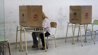 Hubo una caída histórica de votantes en las elecciones de este domingo en Santa Fe.