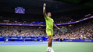 Histórica victoria de Mariano Navone ante Djokovic en el US Open