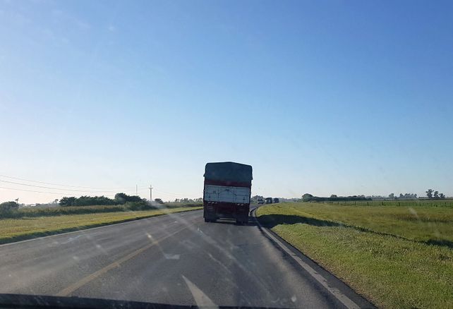 El tramo de la ruta nacional 34 que atraviesa el departamento San Martín presenta un alto grado de deterioro.