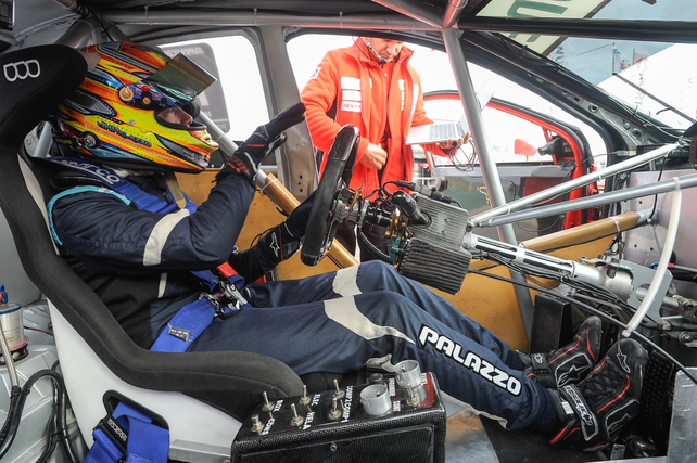 Hernán Palazzo se incorporó al Toyota Gazoo Racing