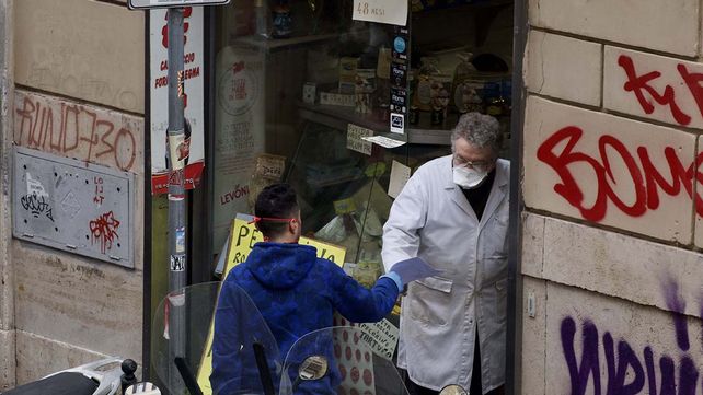 En Italia la pandemia sigue creciendo.
