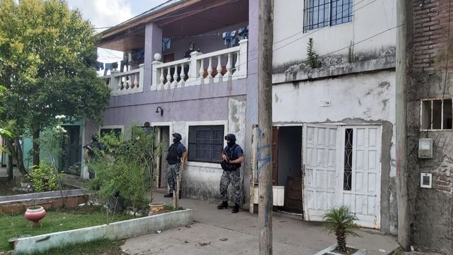 La casa de la madre de Ema Pimpi Sandoval