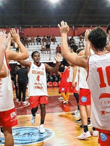 Rocamora cierra su temporada en la Liga Argentina