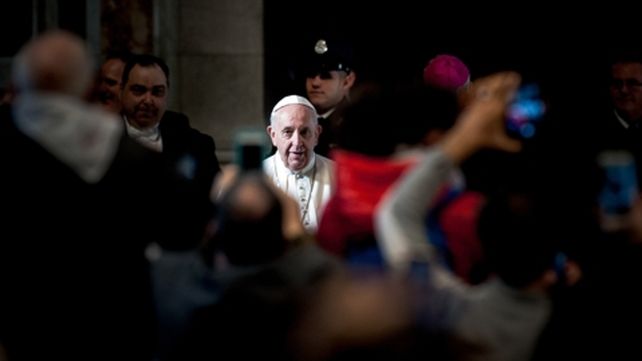 Francisco no se reunirá en privado con víctimas.