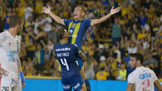 Marco Ruben y Martínez