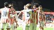 Unión pega fuerte: golazo de Menossi para el 1-0 ante Central Córdoba