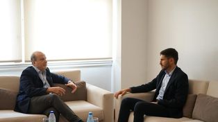 El ministro de Infraestructura de la Nación recibió al gobernador santafesino.