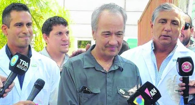 vivir para contarla. Son unos héroes
