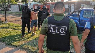 El violento tiratiros fue detenido en Rafaela