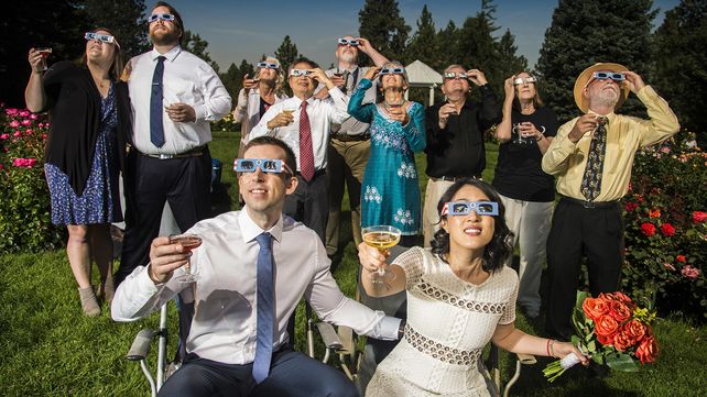 Así se vio el eclipse solar en Estados Unidos