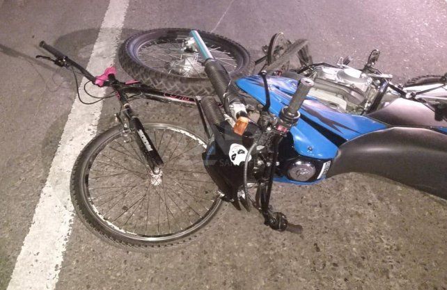 Murió una joven de 22 años en un violento choque