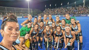 Las Leonas empataron y sumaron punto bonus en su debut de Pro League.