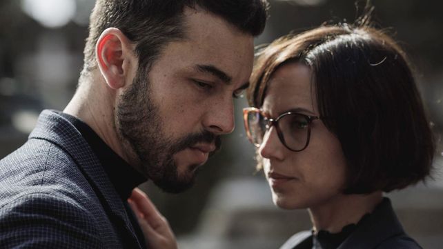 Mario Casas y Aura Garrido