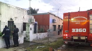 Quisieron robar una vivienda y terminaron prendiéndola fuego