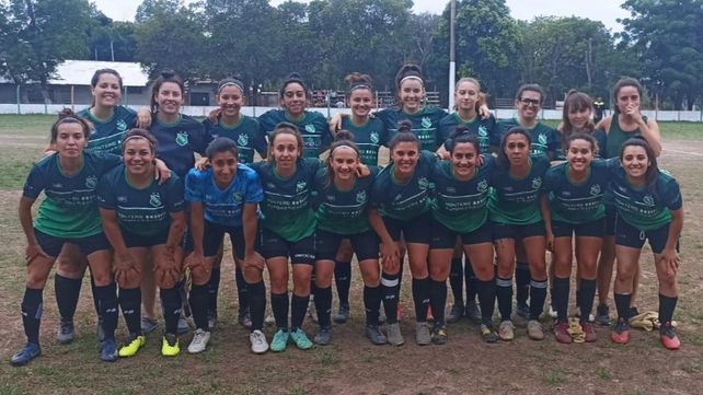 Las mejores del 2022. Las chicas de barrio Ludueña se alzaron con el título en el círculo superior de la Rosarina.