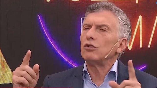 El ex presidente Mauricio Macri.&nbsp;