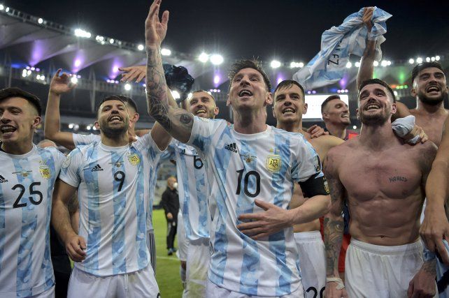 La fiesta es Argentina. Foto Télam.