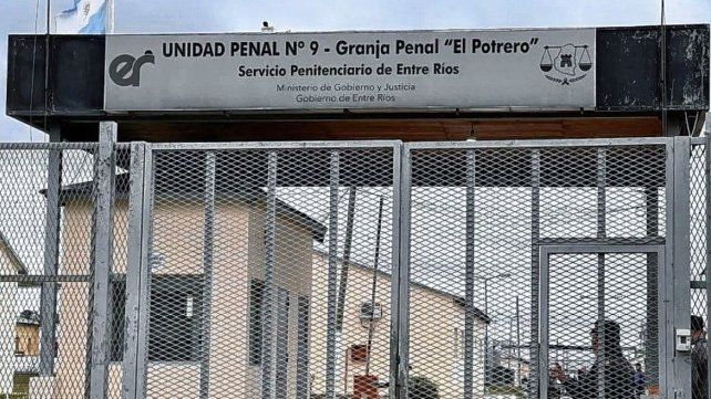 EL hecho ocurrió en la Unidad Penal 9 de El Potrero de Gualeguaychú.