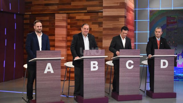 Los candidatos a intendente. Juan Pablo Poletti