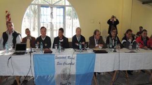 Masiva participación a la convocatoria efectuada con motivo de la emergencia hídrica
