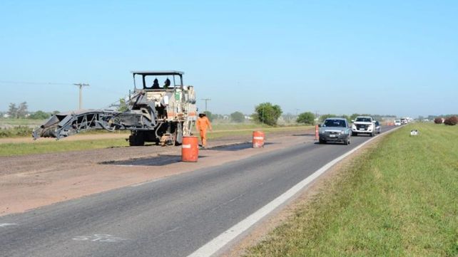 Las tareas también permitirán mejorar la seguridad vial en uno de los tramos más transitados del corredor.