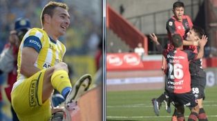 Artilleros. Ruben pegó el gran salto en este torneo en la historia de Central. Nicolás Castro, junto a Scocco, fue el que más marcó en Newell’s.