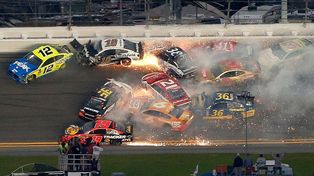 Las 500 millas de Daytona, conocidas como&nbsp;el Super Bowl del deporte motor,&nbsp;es la carrera de automovilismo más importante de&nbsp;la Copa Nascar.