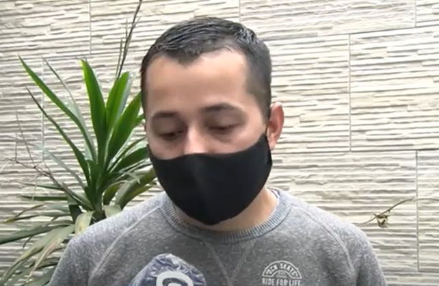 No me arrepiento de llevar el arma conmigo, dijo el policía remisero