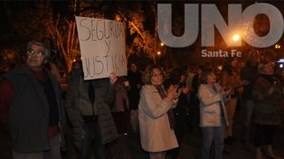 Los vecinos reclamaron seguridad en diversos puntos de Santa Fe
