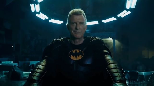 Mauricio Macri como Catman en un meme que se viralizó en las redes sociales.&nbsp;