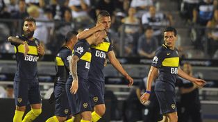 Boca goleó a Gimnasia en el Bosque y rompió la racha como visitante