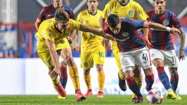 San Lorenzo ganó un partido duro ante Central.