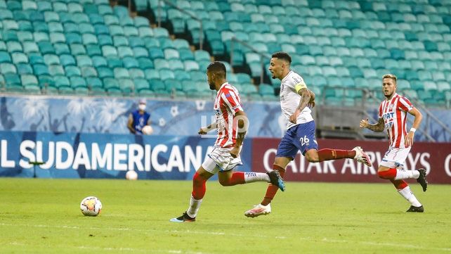Unión entró en la cuenta regresiva para recibir a Bahía por la Copa Sudamericana.