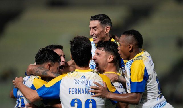 Central festeja y Di María está arriba de todos en Venezuela.