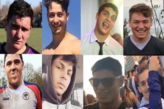 Complicados. Los ocho rugbiers que permanecen detenidos est&aacute;n comprometidos por frondosas pruebas.