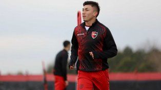 Fabián Ángel tiene contrato Newells hasta fin de junio.