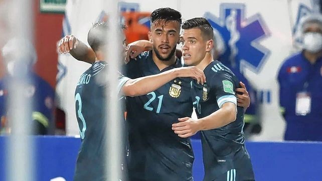 Nicolás Gonzalez aviva su ilusión en la Selección Argentina