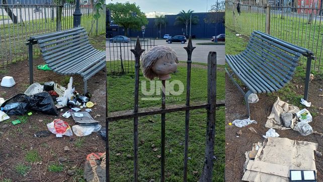 Vélez Sarsfield y Alem amanecieron repletos de basura: vecinos denuncian presencia de trapitos y limpiavidrios