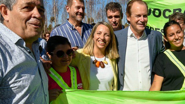 Laura Stratta ratificó su intención de ser candidata a gobernadora del peronismo.