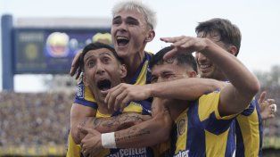 Ángel Di María es el goleador de Central en el torneo Clausura. Lleva cuatro tantos.