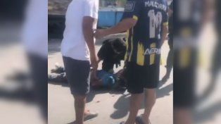 Un patrullero atropelló en zona oeste a un ciclista
