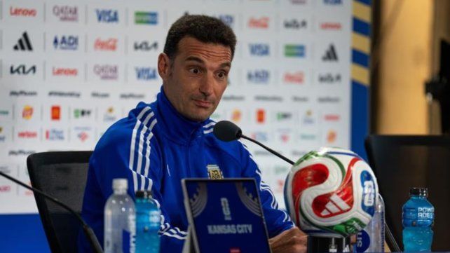 Scaloni en la previa a los cuartos de final: Jugaremos muy parecido al partido pasado