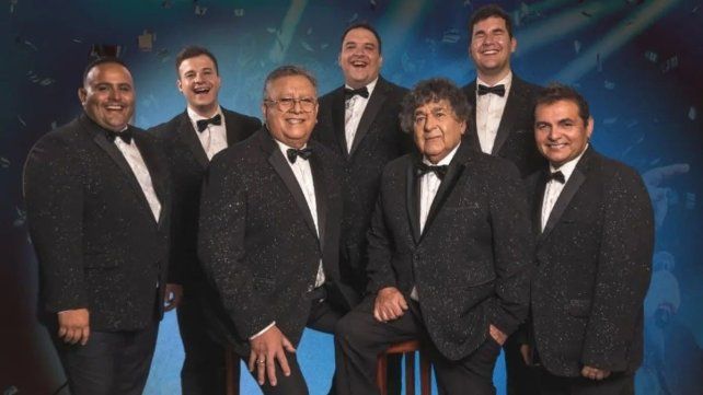 El grupo de cumbia santafesino Los Palmeras El grupo de cumbia santafesino Los Palmeras