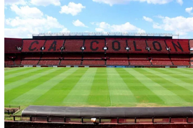 Colón estaría jugando el próximo miércoles un amistoso ante Atlético Rafaela en el Brigadier López.