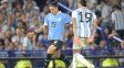 Argentina ya juega ante Uruguay el clásico del Río de la Plata en Montevideo