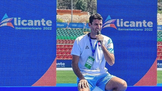 El santafesino Germán Chiaraviglio se encuentra de gira por Europa preparándose para sus próximos compromisos. &nbsp;